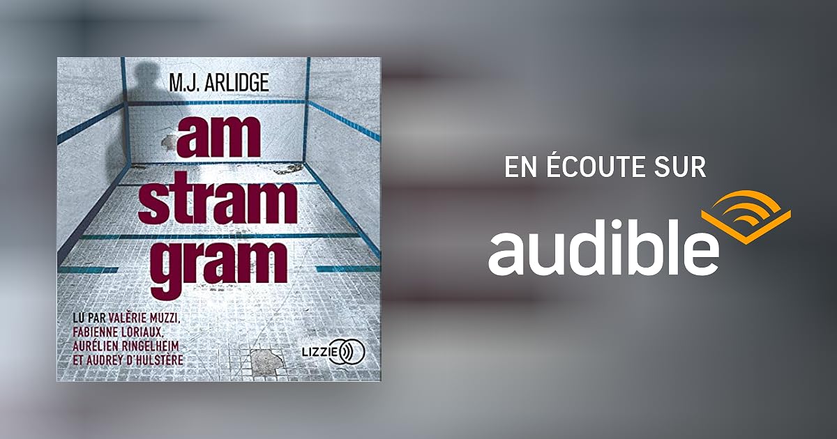 Am Stram Gram Livre audio M. J. Arlidge Audible.fr Livre audio Français